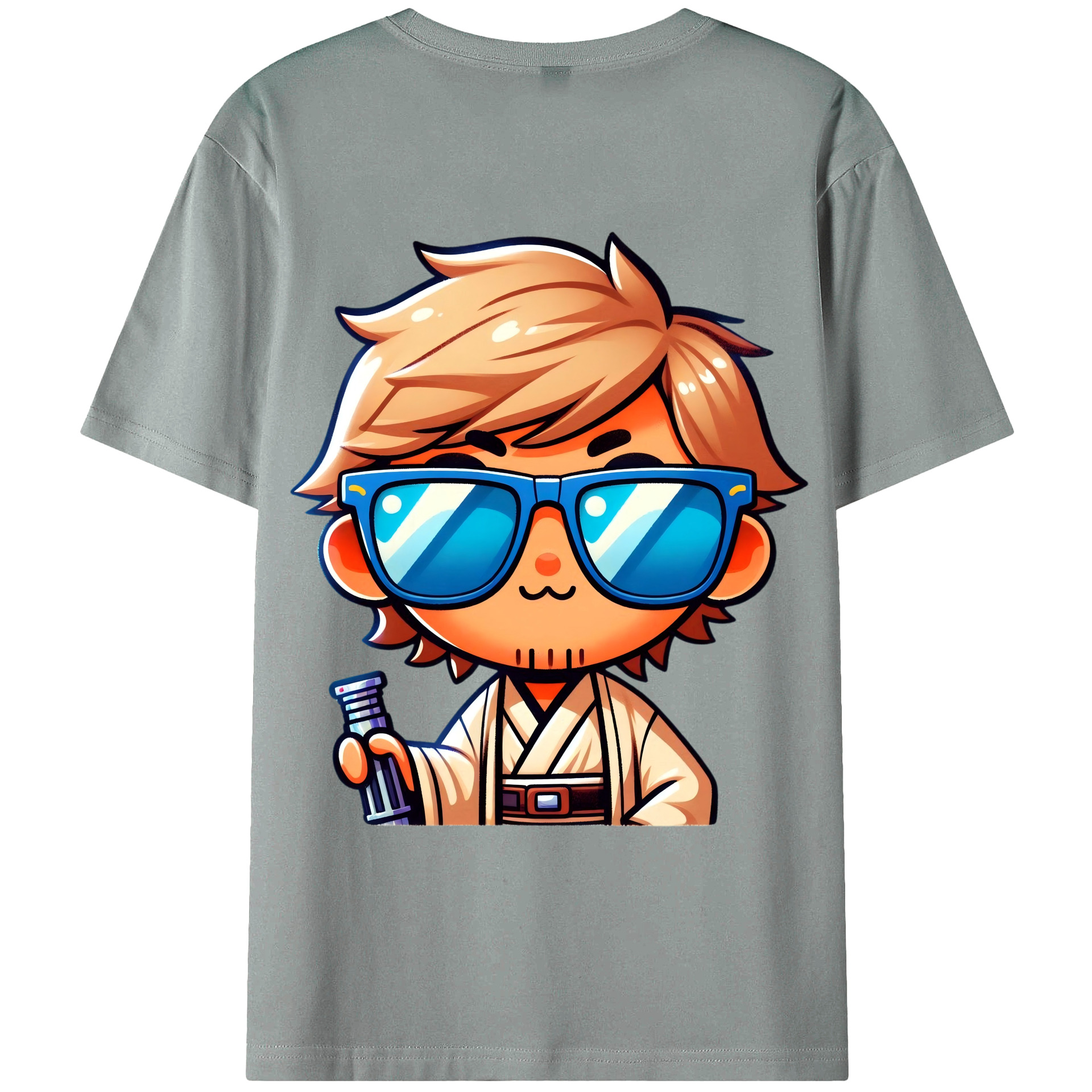 （画像用） スター・ウォーズ Star Wars 綿100％ メンズ半袖Tシャツ（バックプリント） 通気性